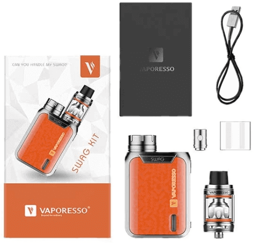 Vaporesso Swag Kutu İçeriği